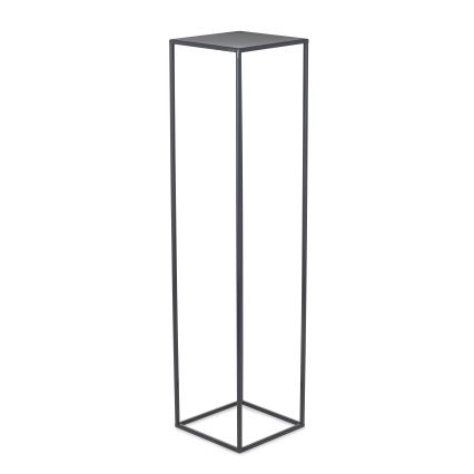 Gėlių stovas 100x24 cm antracitas