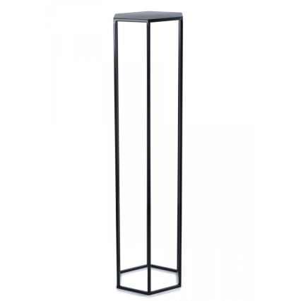 Gėlių stovas 100x24 cm juodas
