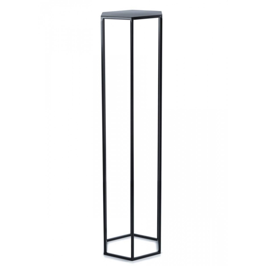 Gėlių stovas 100x24 cm juodas