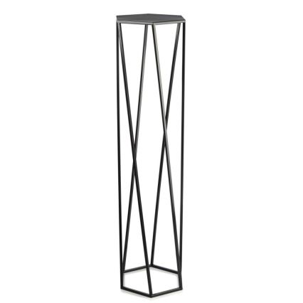 Gėlių stovas 100x24 cm juodas