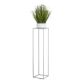 Gėlių stovas 100x24 cm pilka