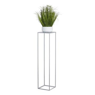 Gėlių stovas 100x24 cm pilka