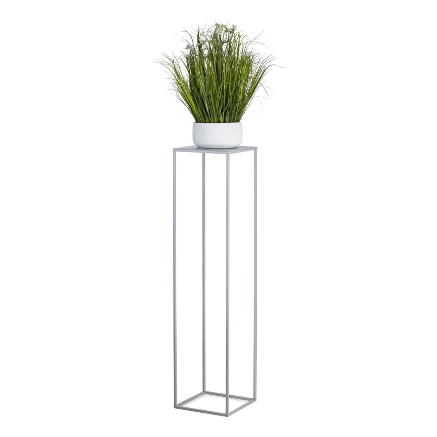 Gėlių stovas 100x24 cm pilka