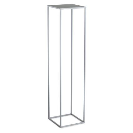 Gėlių stovas 100x24 cm pilka