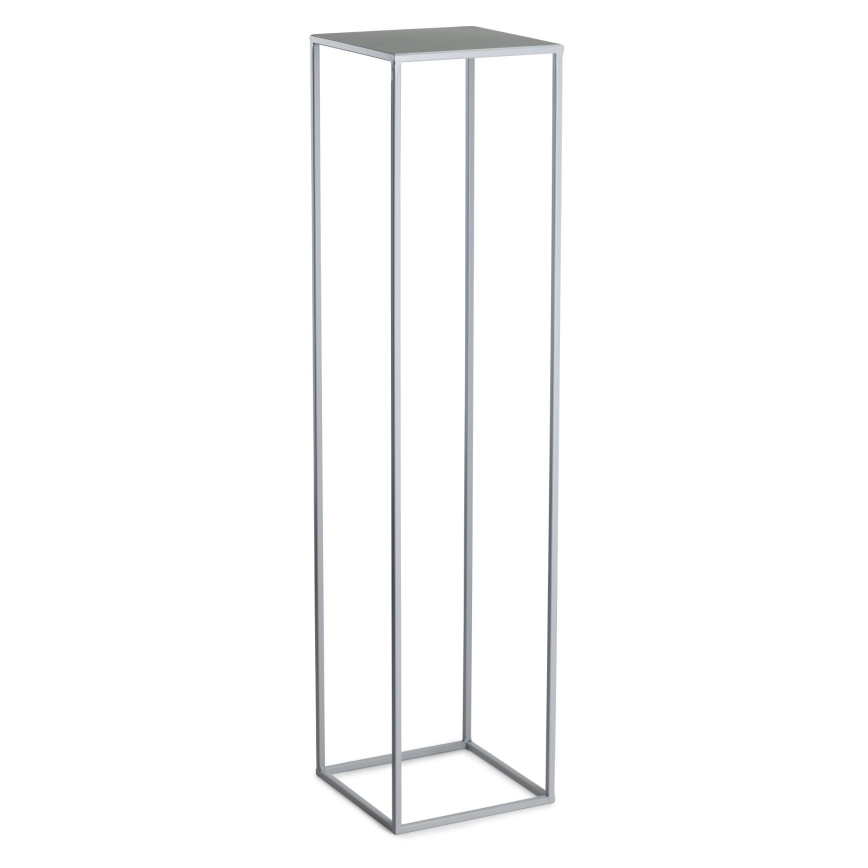 Gėlių stovas 100x24 cm pilka