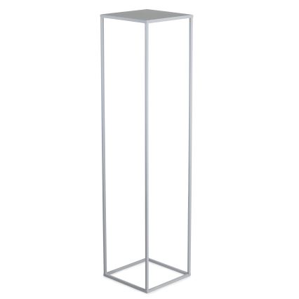 Gėlių stovas 100x24 cm pilka