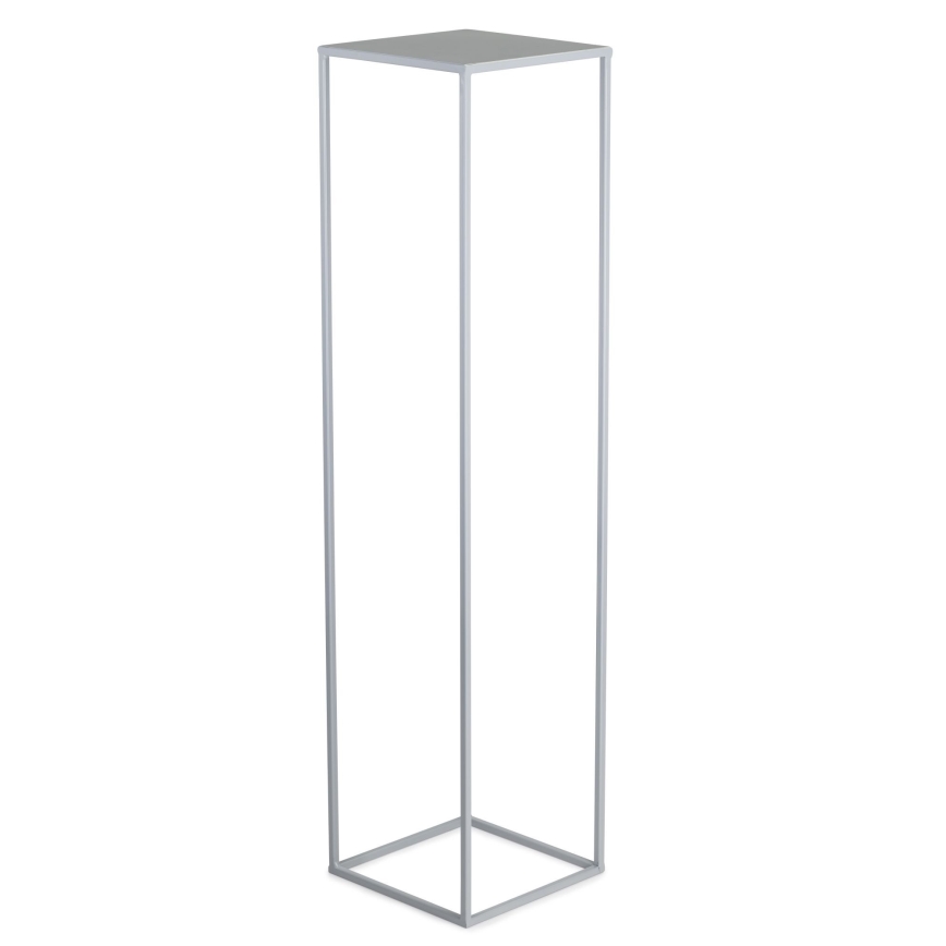 Gėlių stovas 100x24 cm pilka