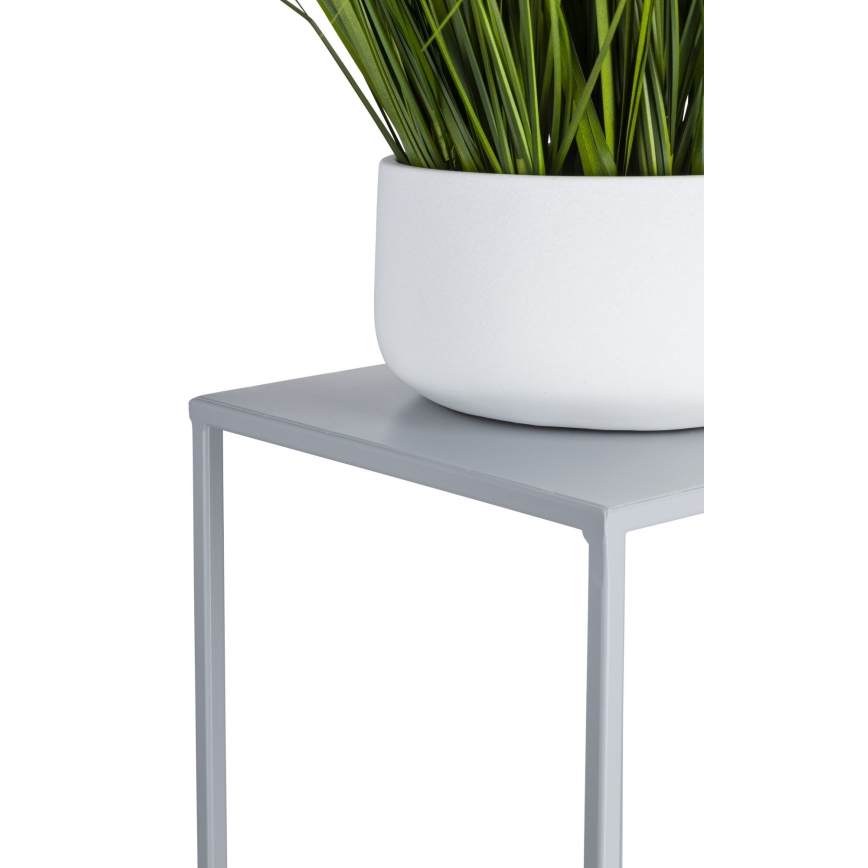Gėlių stovas 100x24 cm pilka