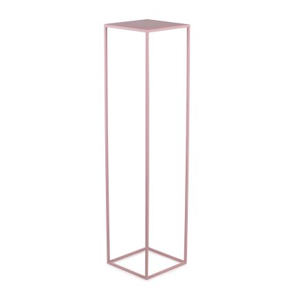 Gėlių stovas 100x24 cm rausva