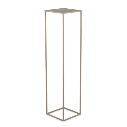 Gėlių stovas 100x24 cm smėlio spalva