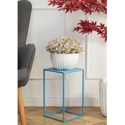 Gėlių stovas 40x24 cm mėlyna