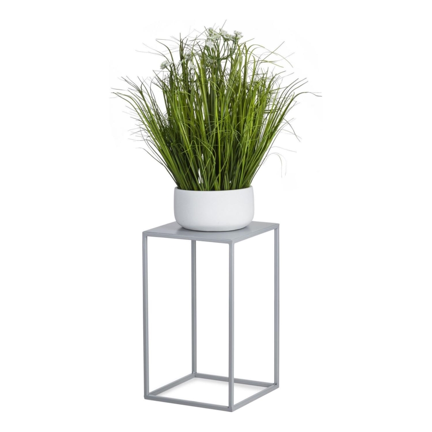 Gėlių stovas 40x24 cm pilka