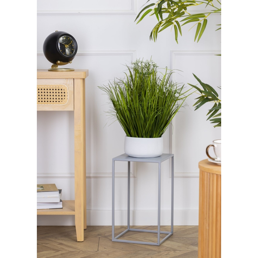 Gėlių stovas 40x24 cm pilka
