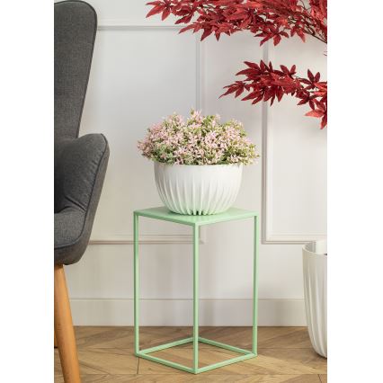 Gėlių stovas 40x24 cm šviesiai žalia