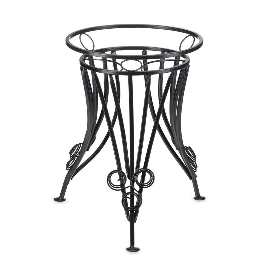 Gėlių stovas 47x43 cm juoda