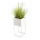 Gėlių stovas 50x24 cm baltas