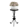 Gėlių stovas 55x33 cm juoda