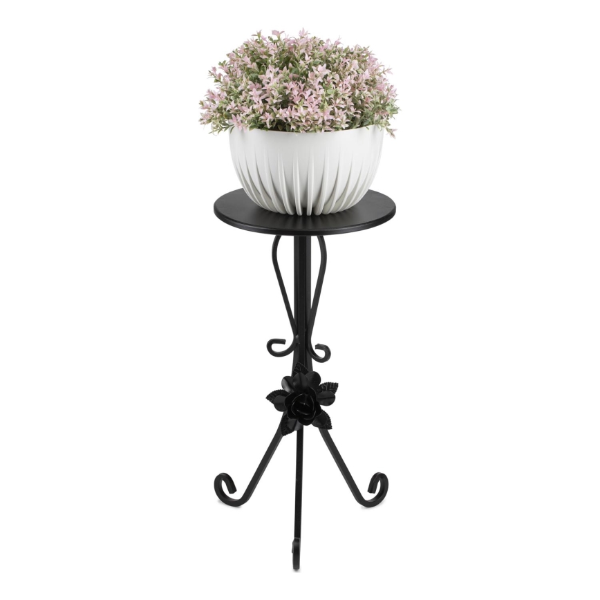 Gėlių stovas 55x33 cm juoda