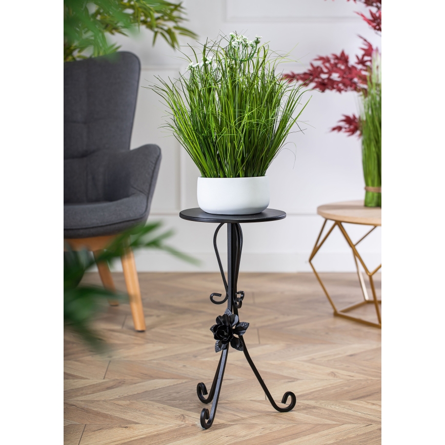 Gėlių stovas 55x33 cm juoda