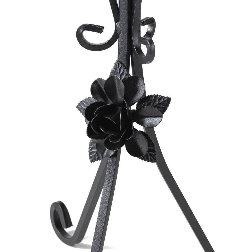 Gėlių stovas 55x33 cm juoda