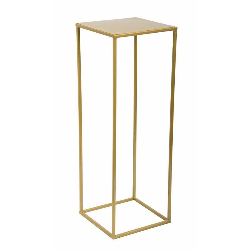 Gėlių stovas 70x24 cm auksinis
