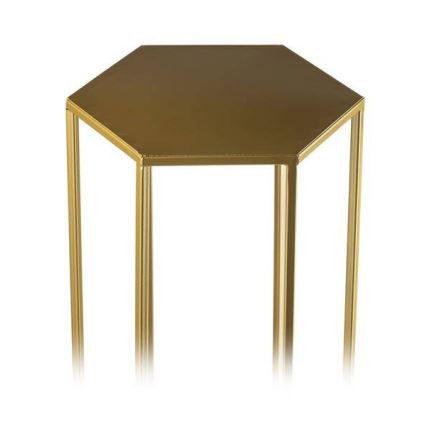 Gėlių stovas 70x24 cm auksinis