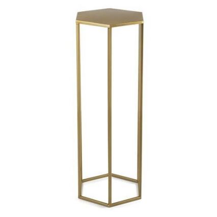 Gėlių stovas 70x24 cm auksinis