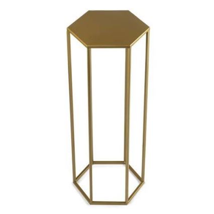 Gėlių stovas 70x24 cm auksinis