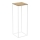 Gėlių stovas 70x24 cm baltas