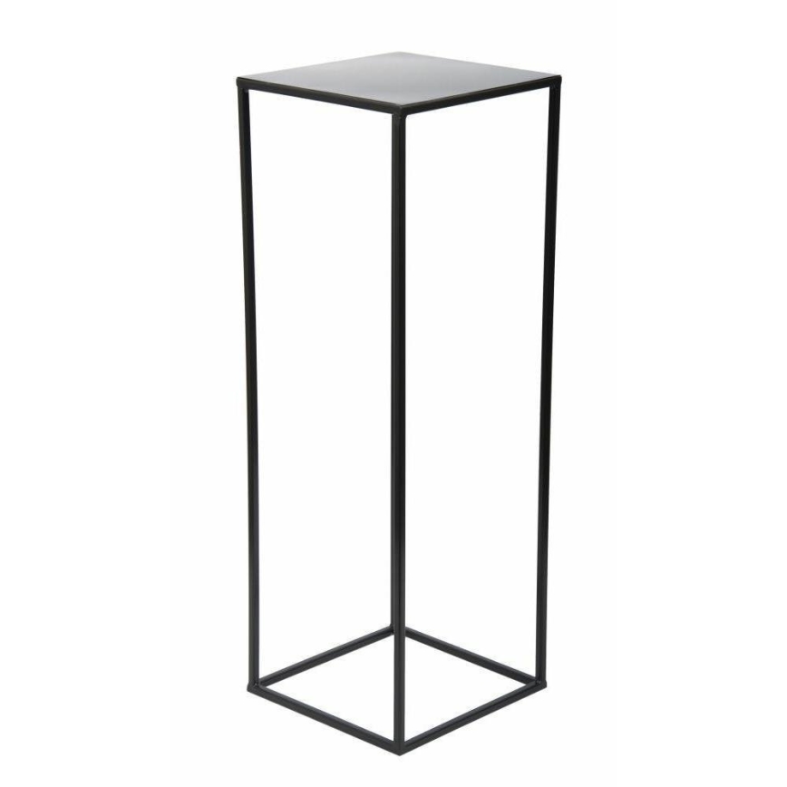 Gėlių stovas 70x24 cm juodas