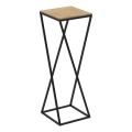 Gėlių stovas 70x24 cm juodas