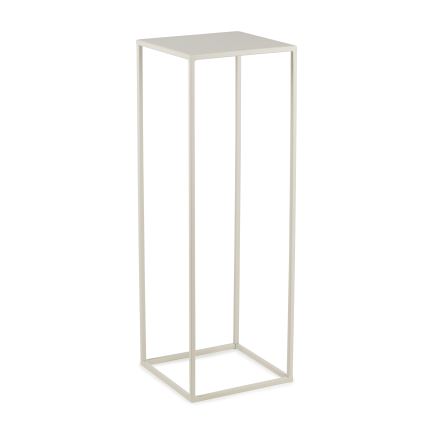 Gėlių stovas 70x24 cm kreminė