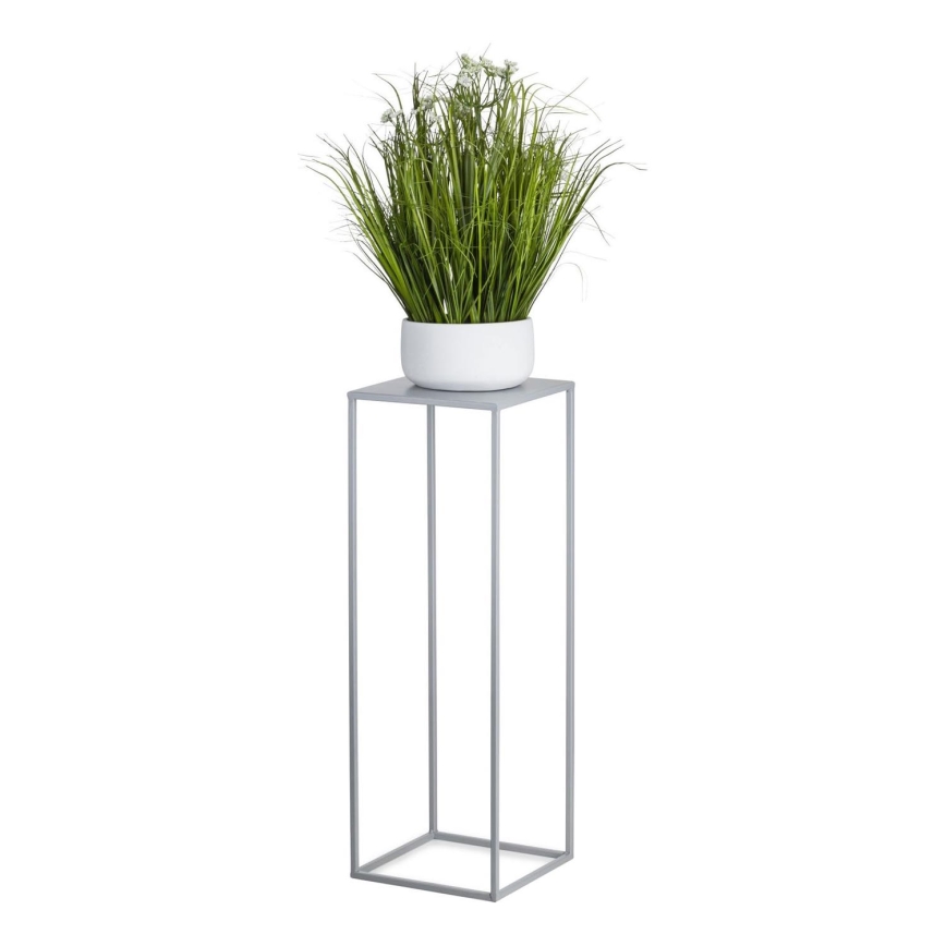 Gėlių stovas 70x24 cm pilka
