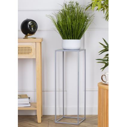 Gėlių stovas 70x24 cm pilka