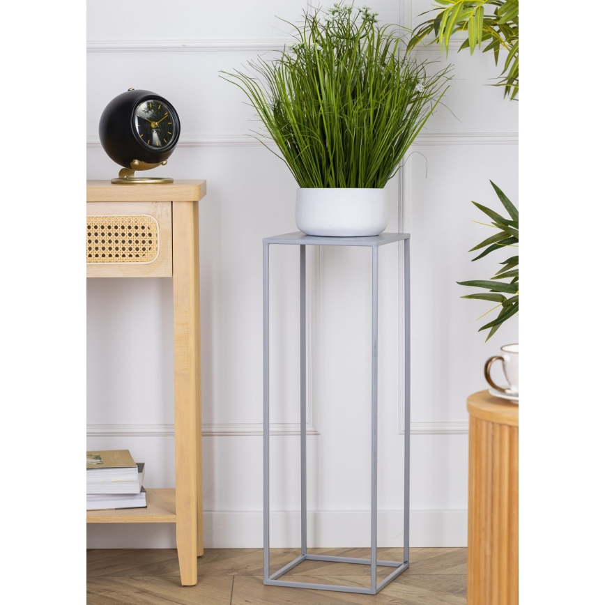 Gėlių stovas 70x24 cm pilka