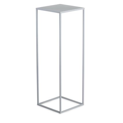 Gėlių stovas 70x24 cm pilka
