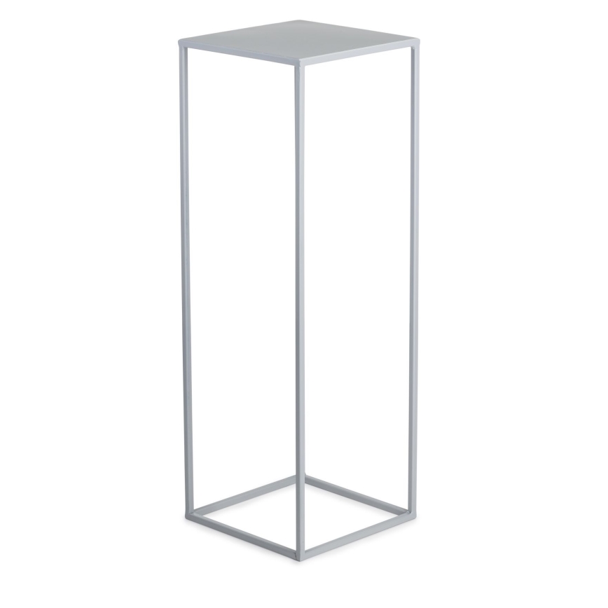 Gėlių stovas 70x24 cm pilka