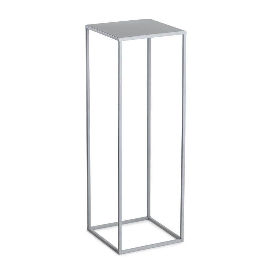 Gėlių stovas 70x24 cm pilka