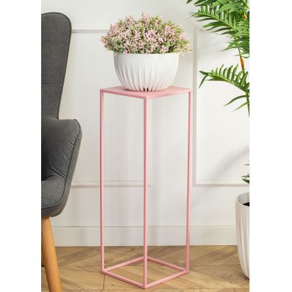 Gėlių stovas 70x24 cm rausva