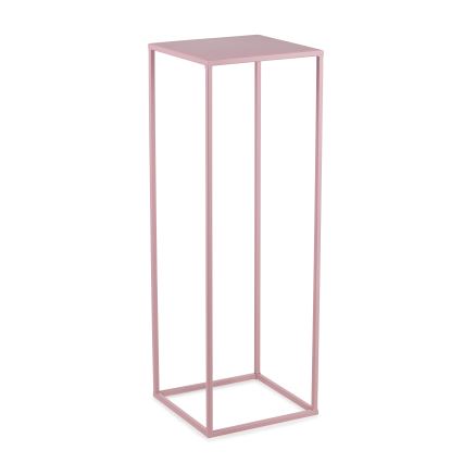 Gėlių stovas 70x24 cm rausva