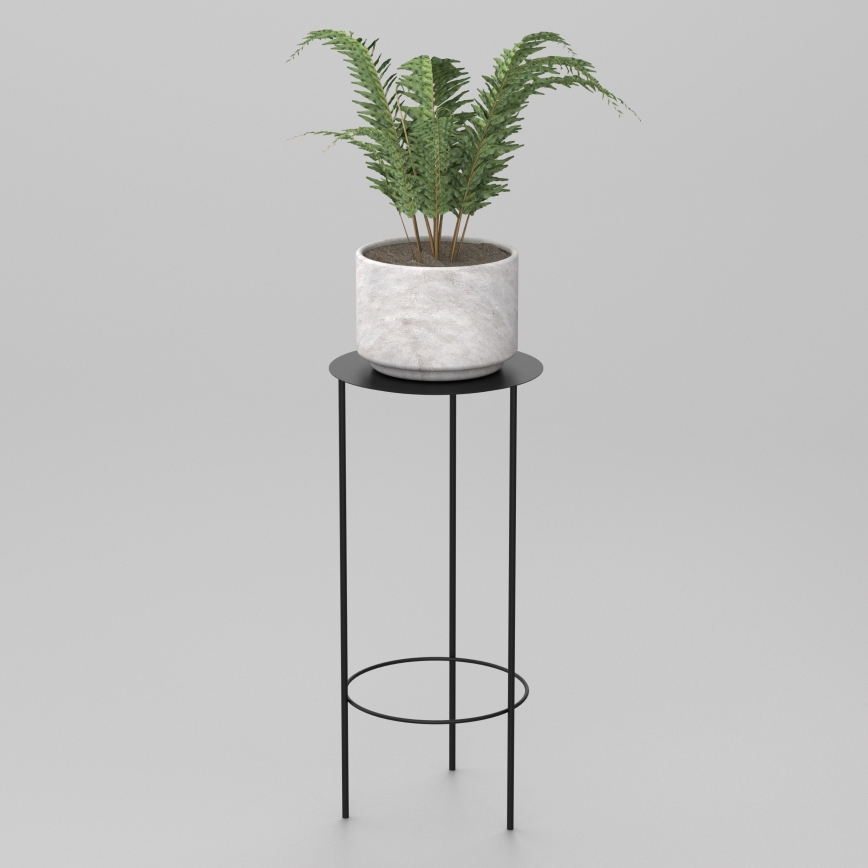 Gėlių stovas 70x32 cm auksinis