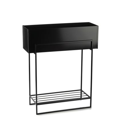 Gėlių stovas 72x60 cm juoda