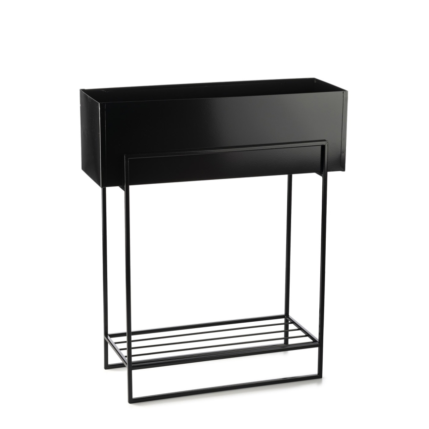 Gėlių stovas 72x60 cm juoda