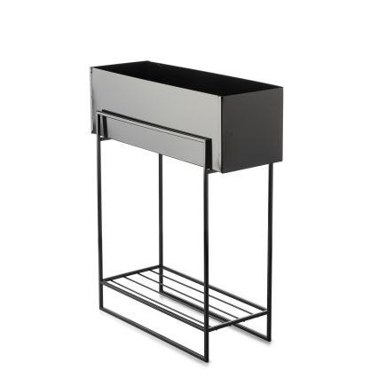 Gėlių stovas 72x60 cm juoda