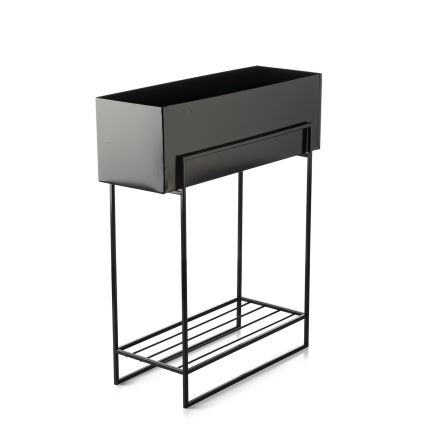 Gėlių stovas 72x60 cm juoda