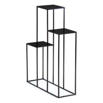 Gėlių stovas 80x60 cm juoda