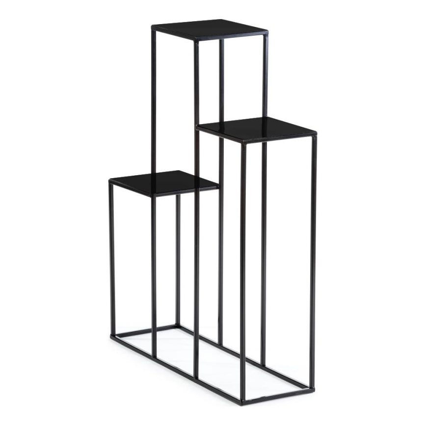 Gėlių stovas 80x60 cm juoda