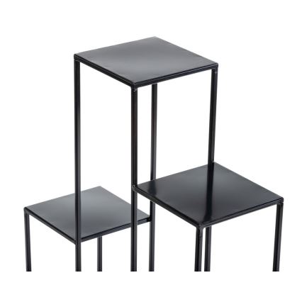 Gėlių stovas 80x60 cm juoda