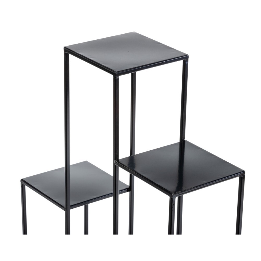 Gėlių stovas 80x60 cm juoda