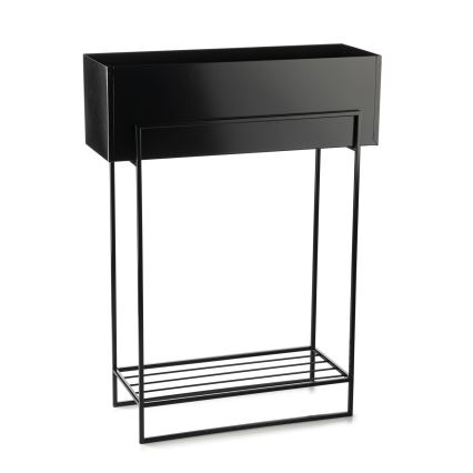 Gėlių stovas 82x60 cm juoda